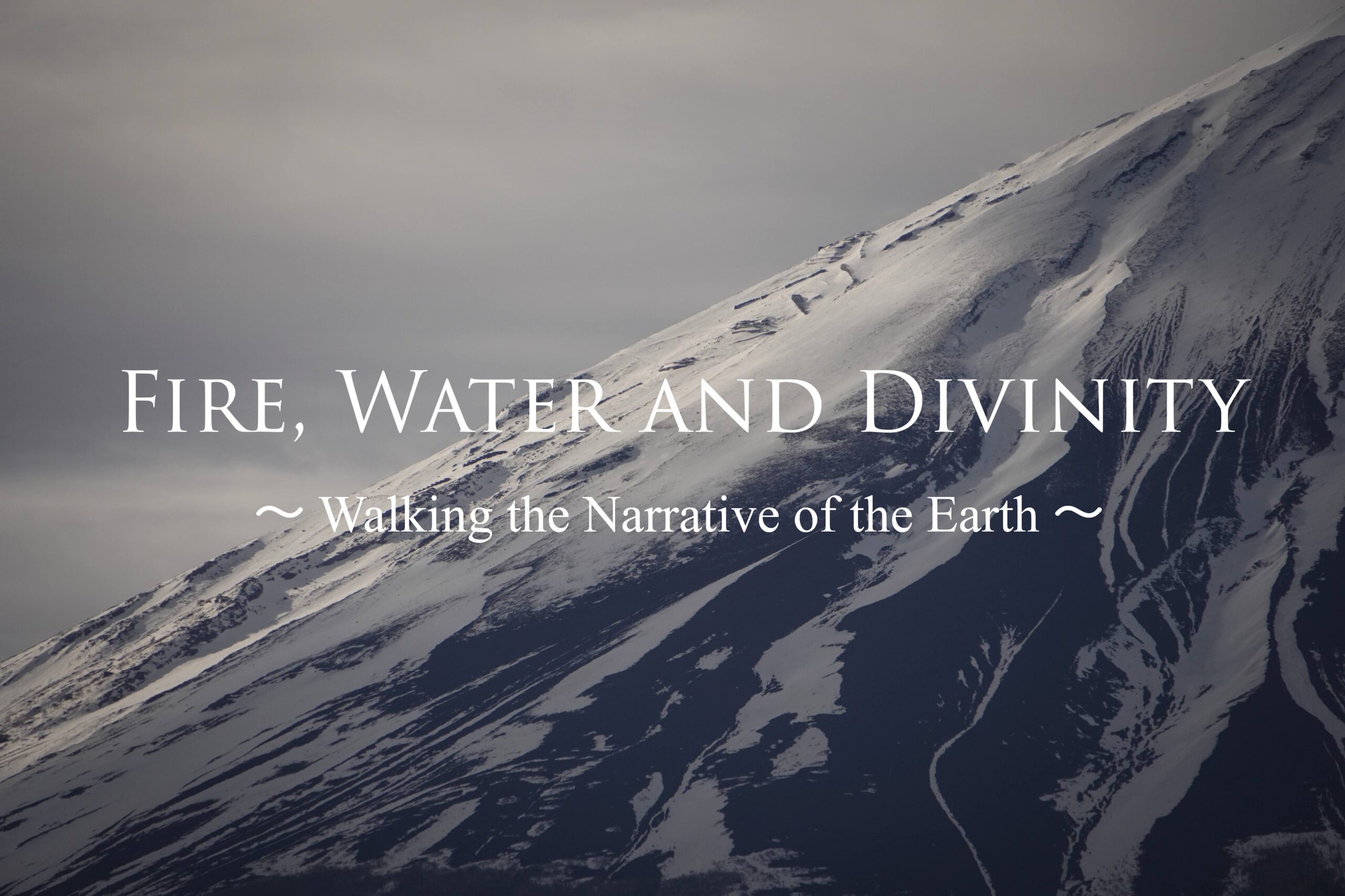 Walking the Narrative of the Earth
